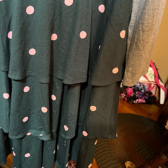 LuLaRoe dress with 3 tiered skirt. NWOT 2 XL - Picture 3 of 4